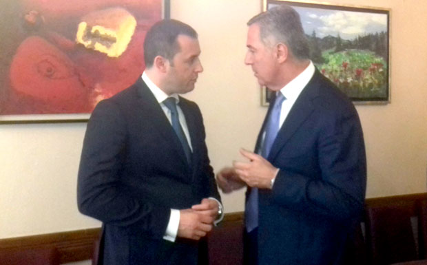 Беранцима Ђукановићева подршка